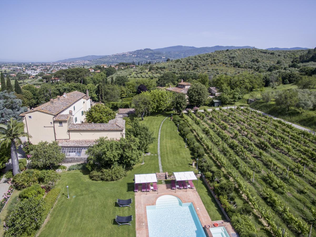 Villa Il Trebbio Cortona Zewnętrze zdjęcie