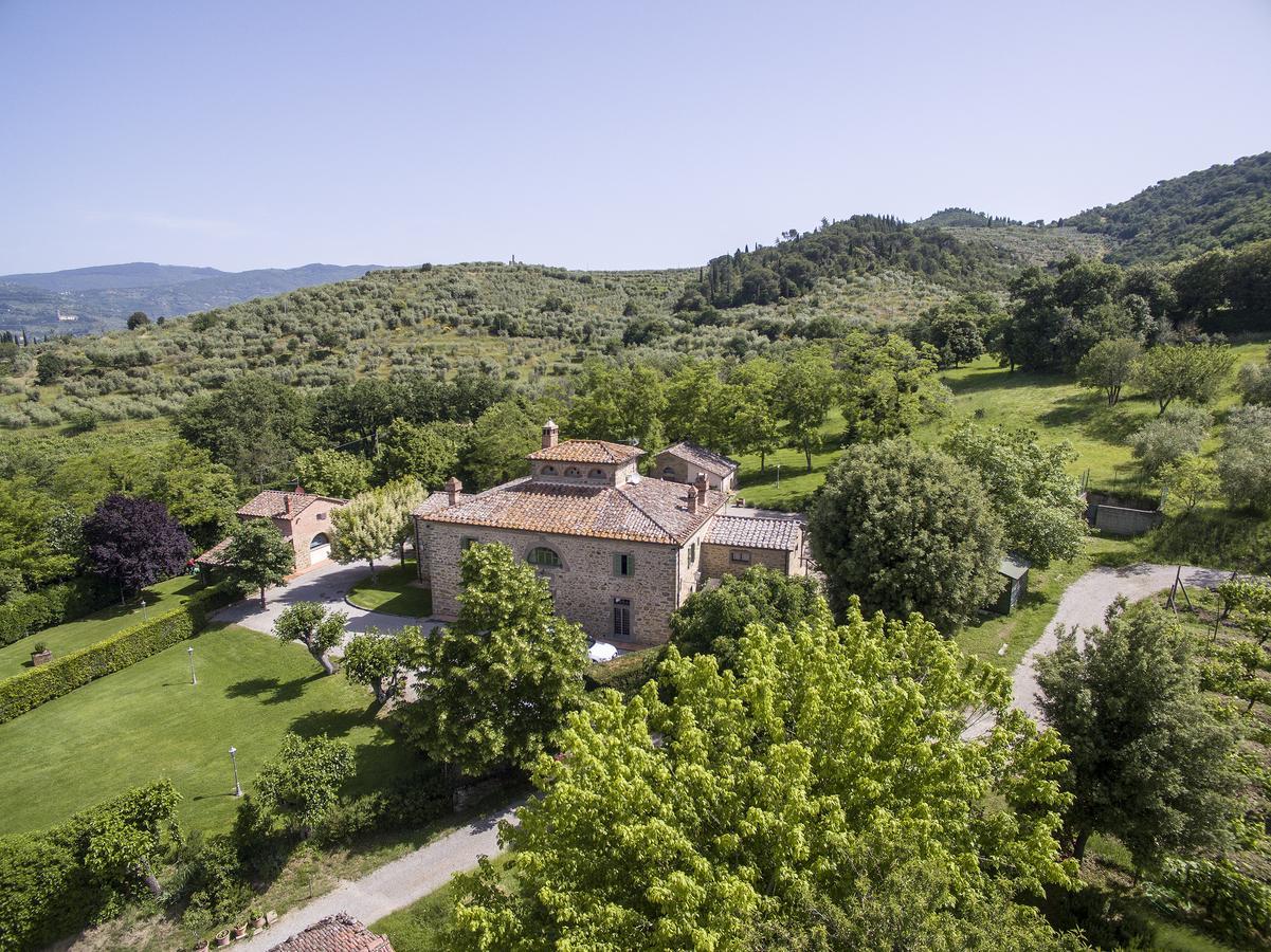 Villa Il Trebbio Cortona Zewnętrze zdjęcie