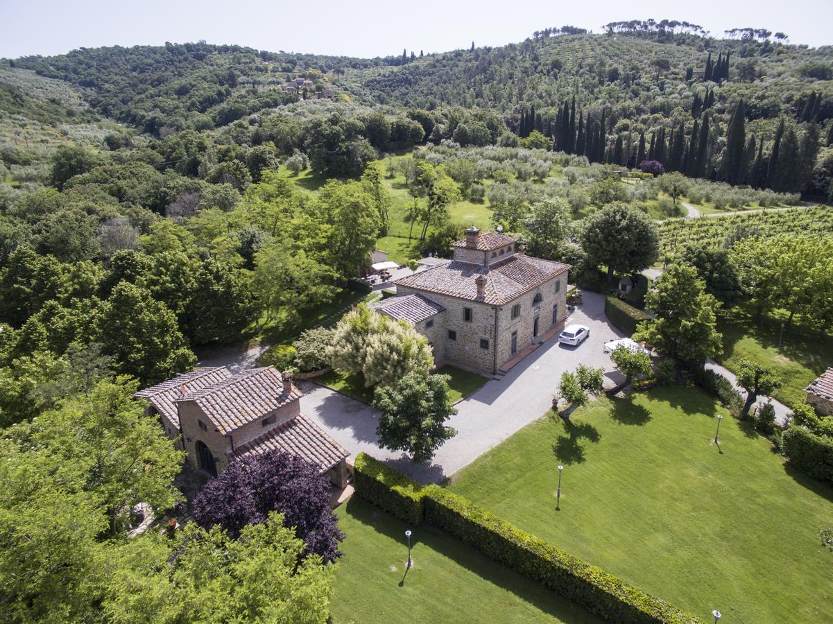 Villa Il Trebbio Cortona Zewnętrze zdjęcie