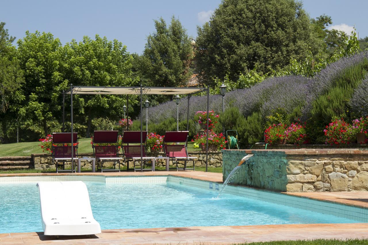 Villa Il Trebbio Cortona Zewnętrze zdjęcie