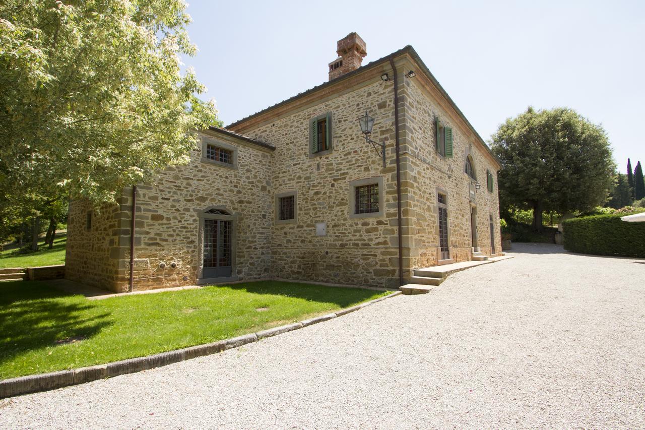 Villa Il Trebbio Cortona Zewnętrze zdjęcie