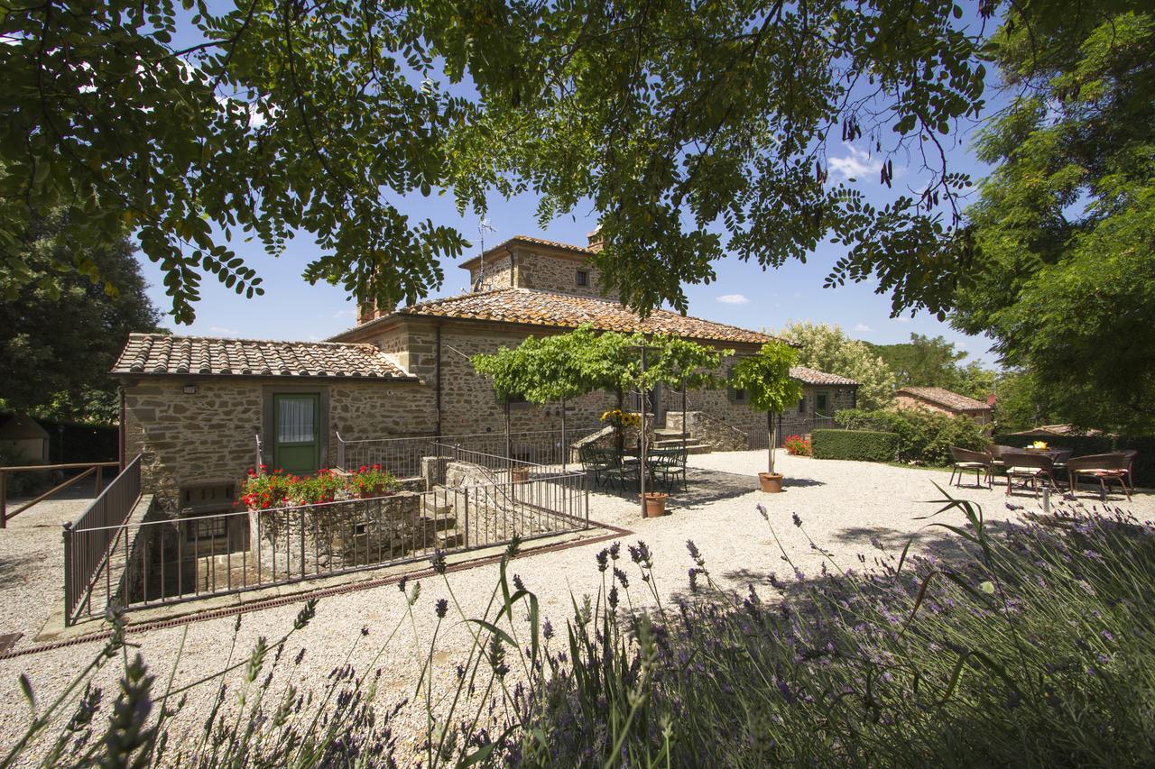 Villa Il Trebbio Cortona Zewnętrze zdjęcie