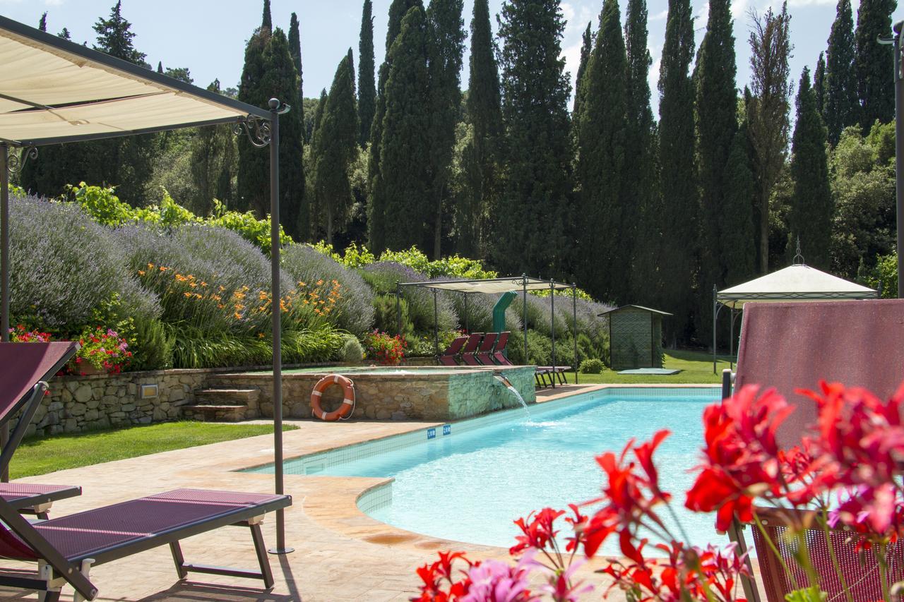 Villa Il Trebbio Cortona Zewnętrze zdjęcie