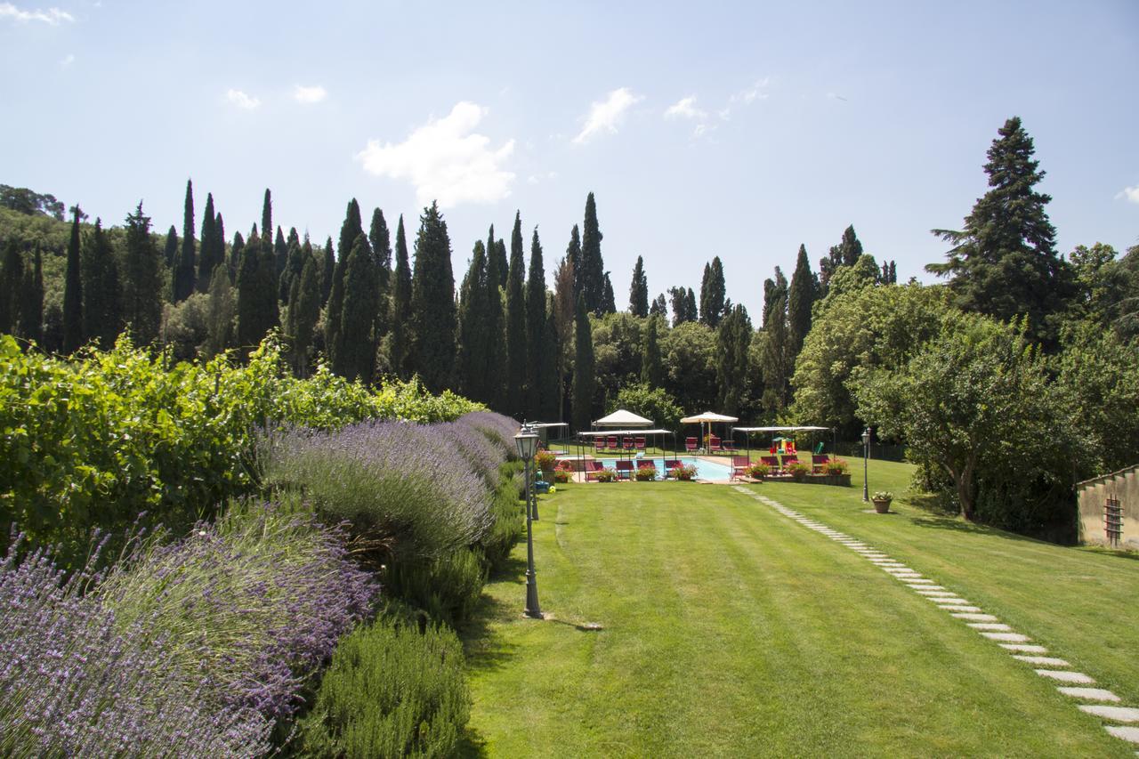 Villa Il Trebbio Cortona Zewnętrze zdjęcie