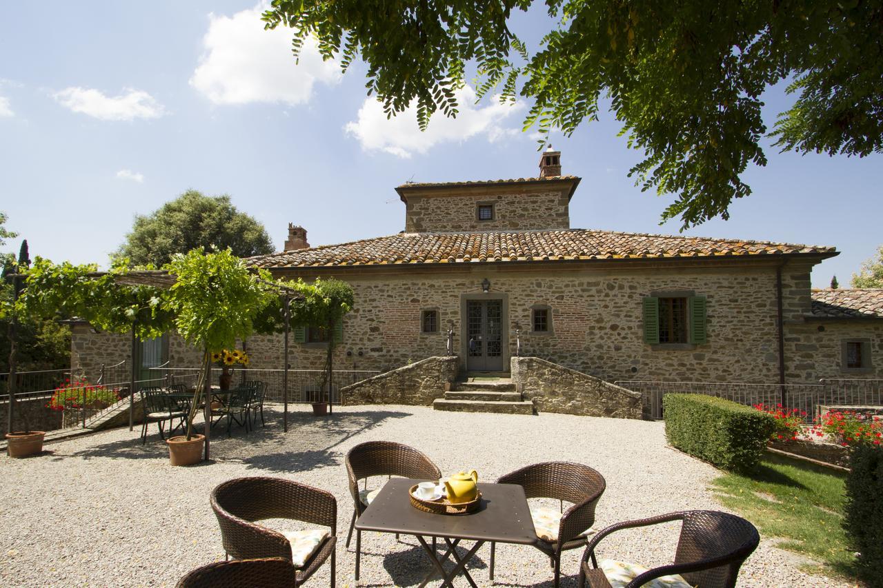 Villa Il Trebbio Cortona Zewnętrze zdjęcie