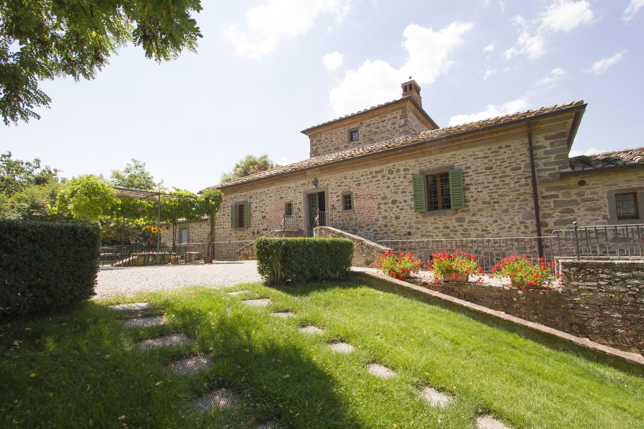 Villa Il Trebbio Cortona Zewnętrze zdjęcie