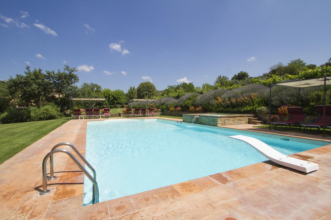 Villa Il Trebbio Cortona Zewnętrze zdjęcie