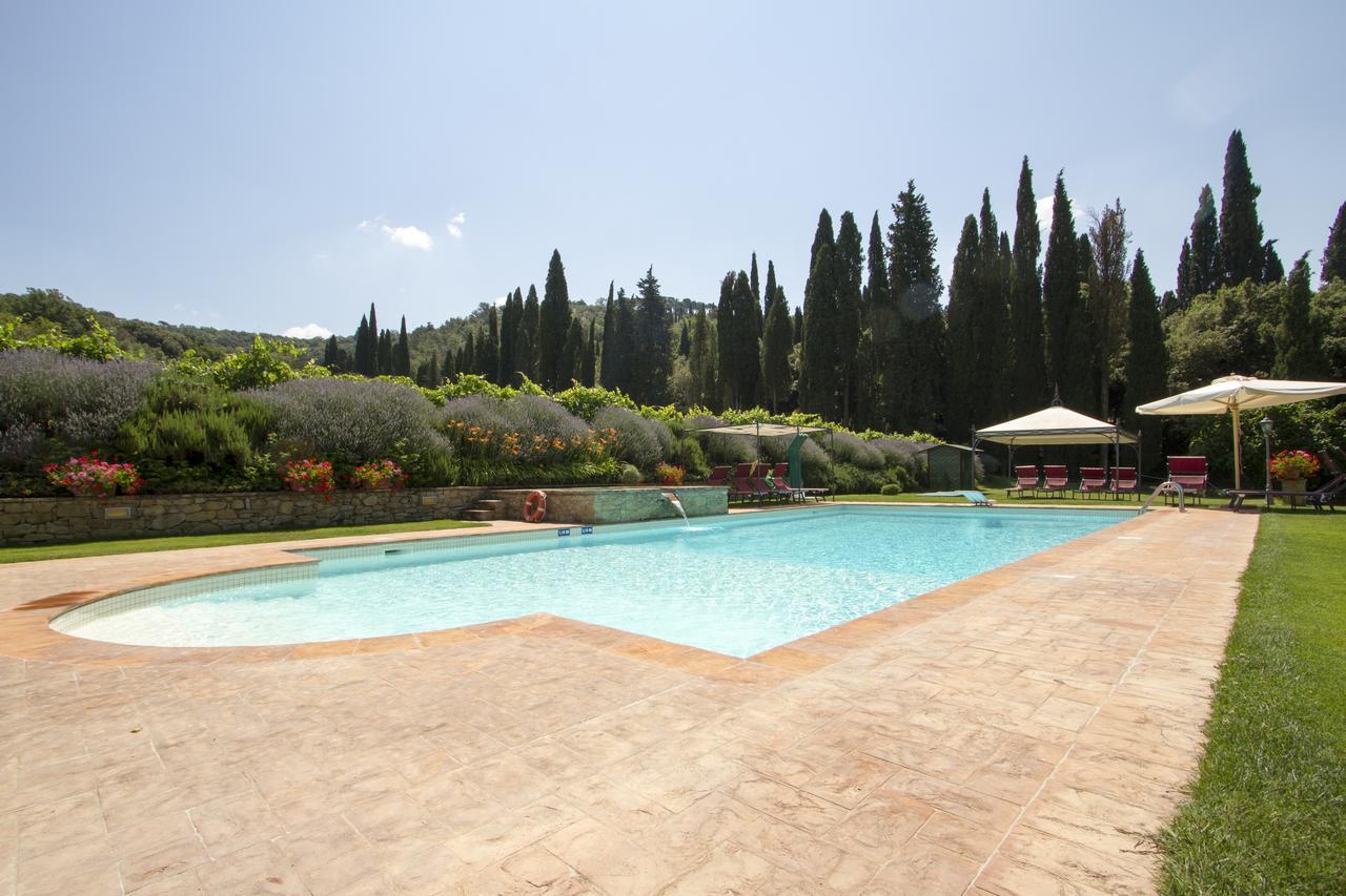 Villa Il Trebbio Cortona Zewnętrze zdjęcie