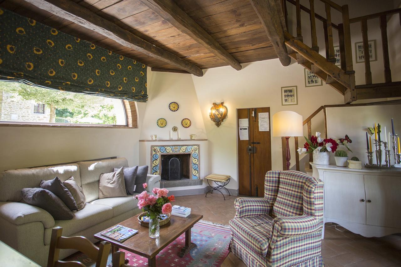 Villa Il Trebbio Cortona Zewnętrze zdjęcie
