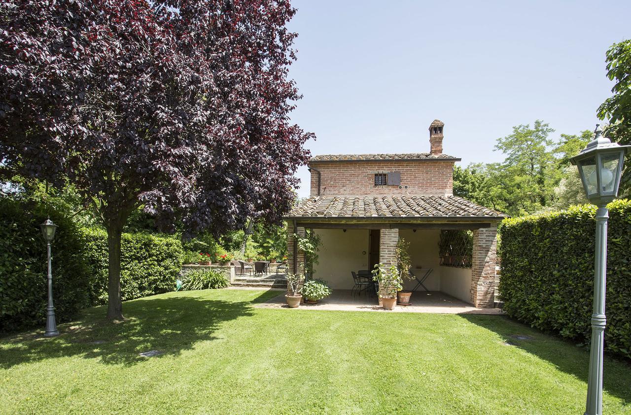 Villa Il Trebbio Cortona Zewnętrze zdjęcie