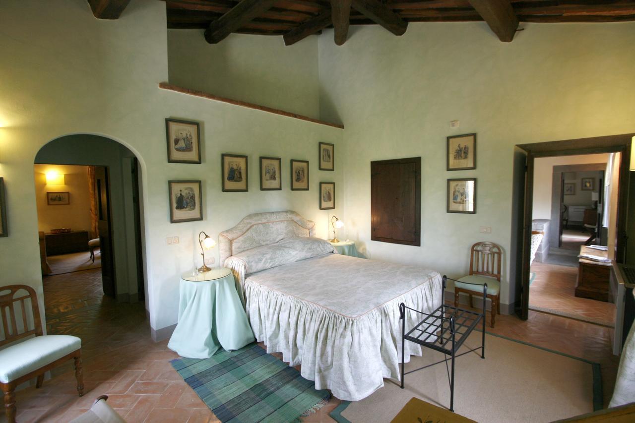 Villa Il Trebbio Cortona Zewnętrze zdjęcie
