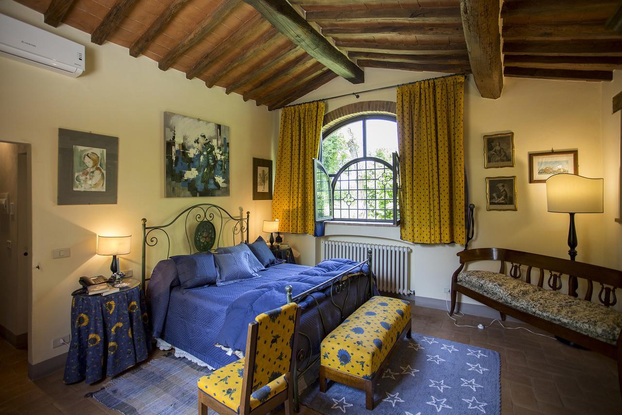 Villa Il Trebbio Cortona Zewnętrze zdjęcie