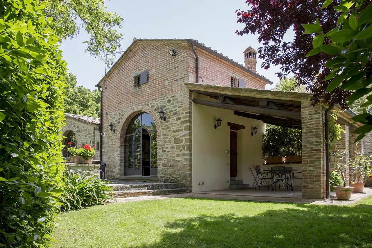 Villa Il Trebbio Cortona Zewnętrze zdjęcie