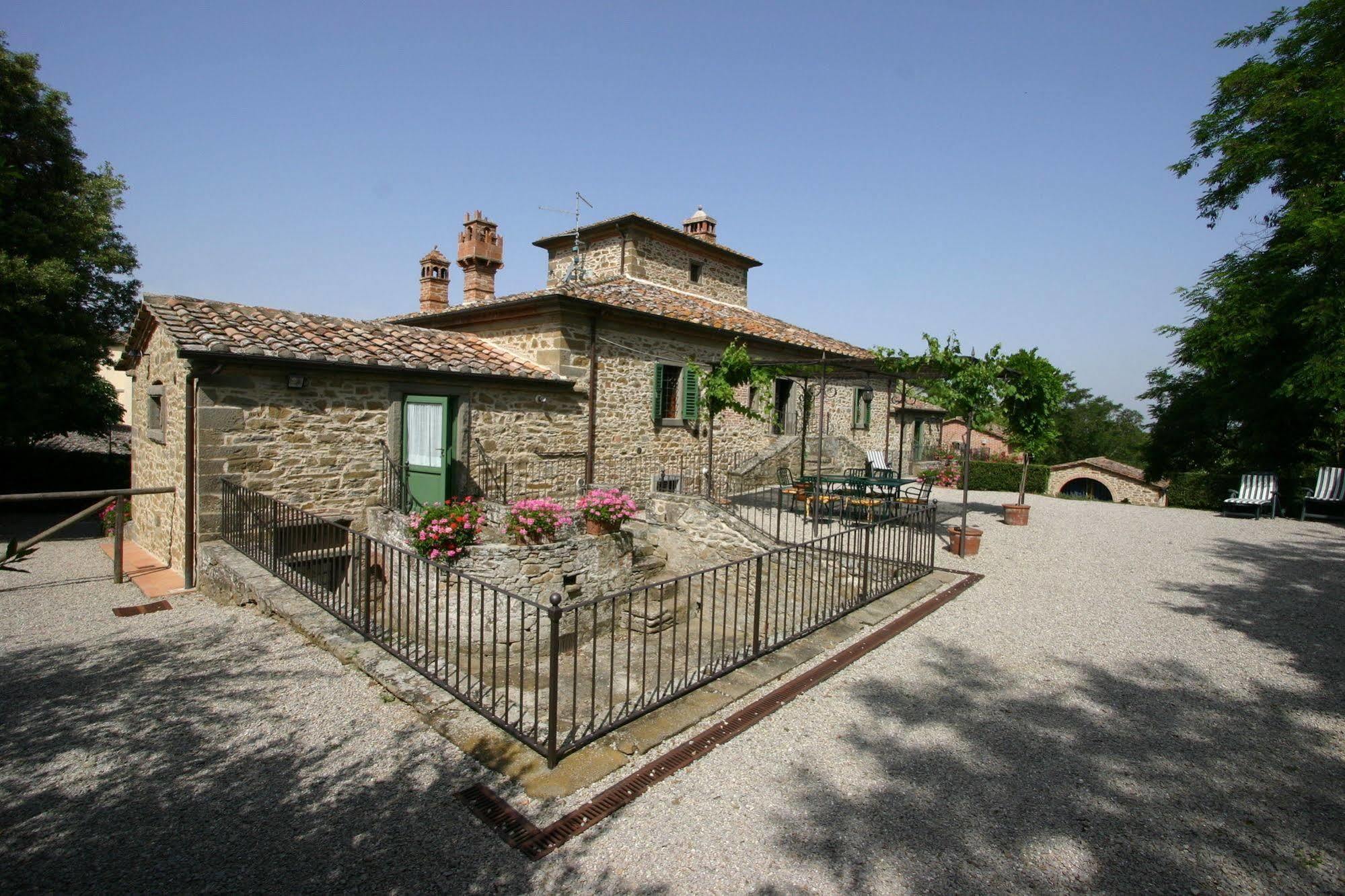 Villa Il Trebbio Cortona Zewnętrze zdjęcie