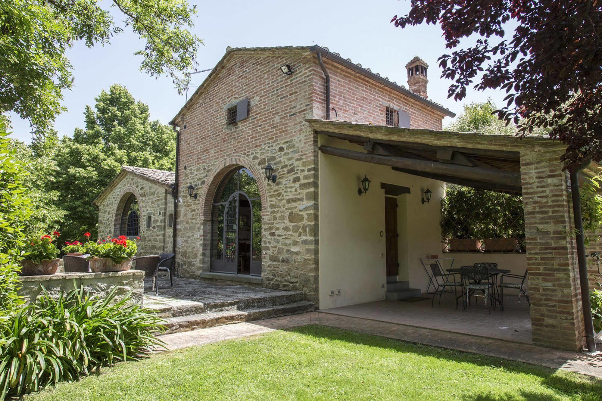 Villa Il Trebbio Cortona Zewnętrze zdjęcie