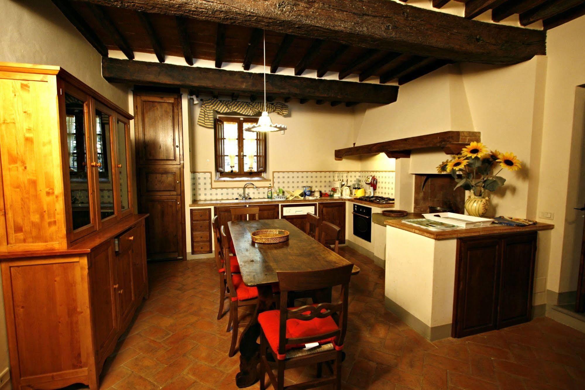 Villa Il Trebbio Cortona Zewnętrze zdjęcie