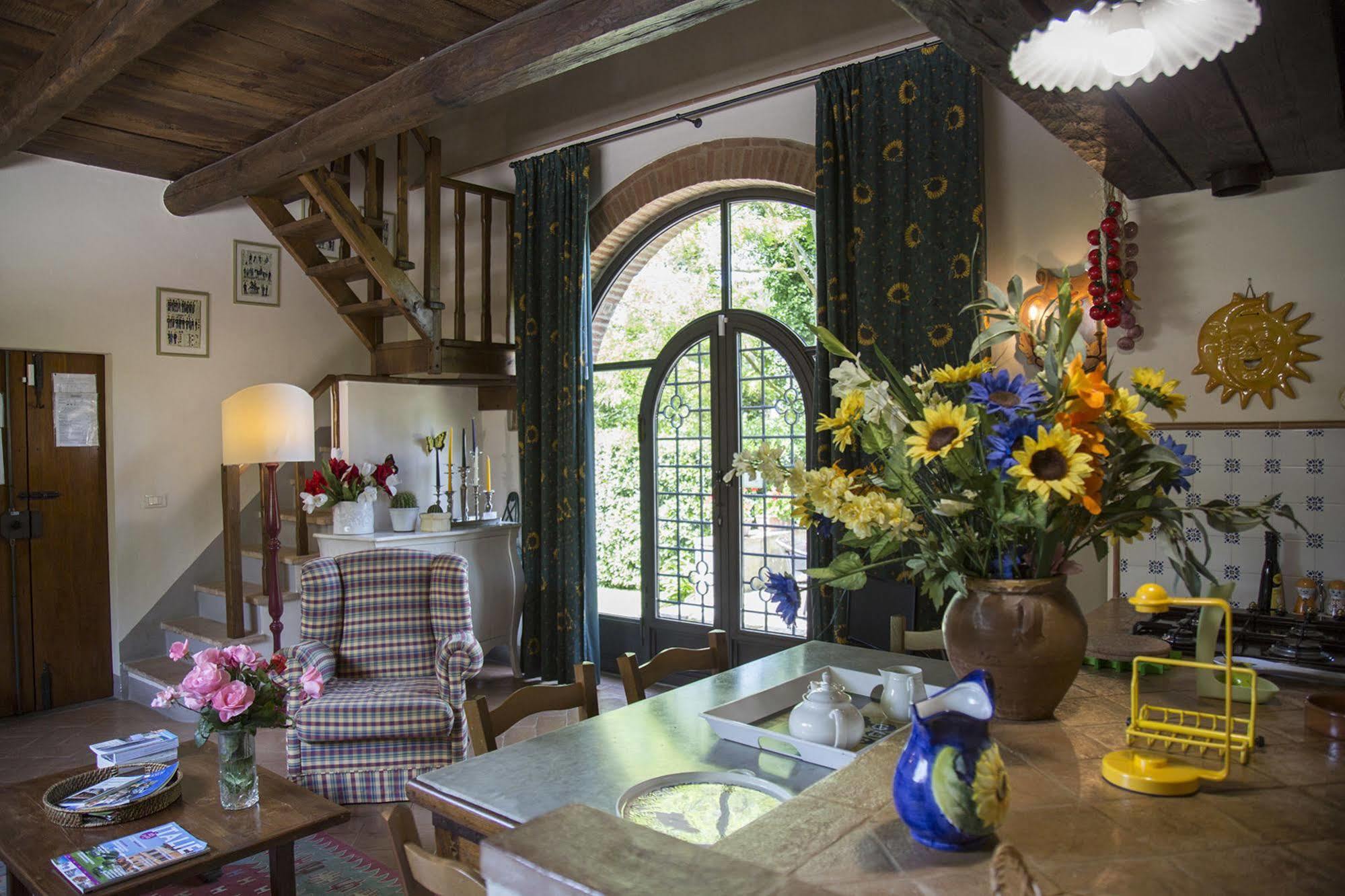 Villa Il Trebbio Cortona Zewnętrze zdjęcie