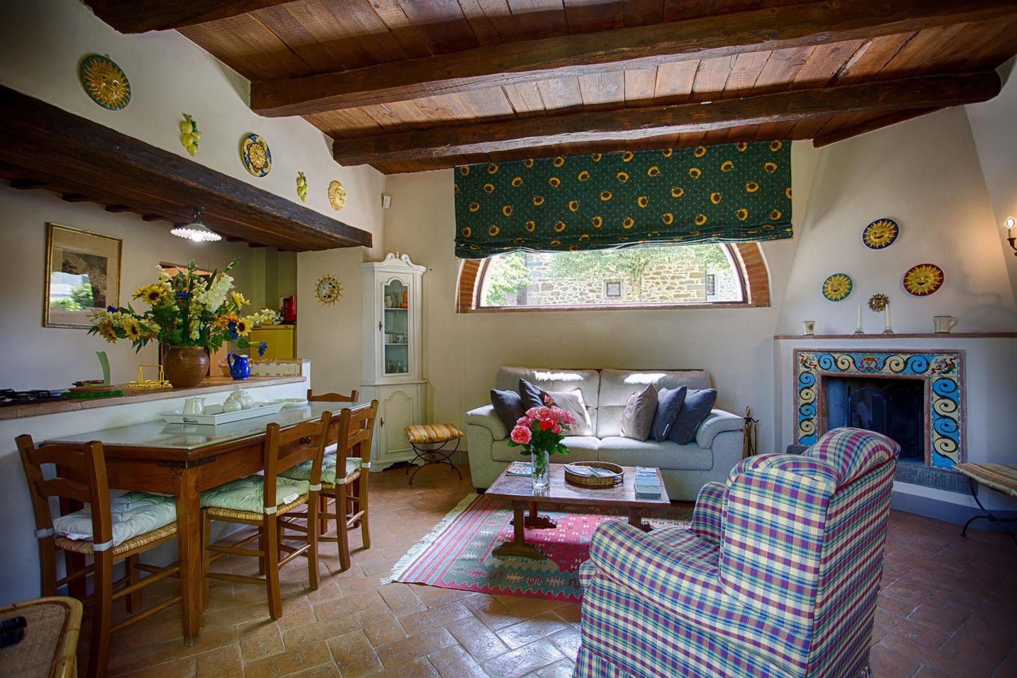 Villa Il Trebbio Cortona Zewnętrze zdjęcie