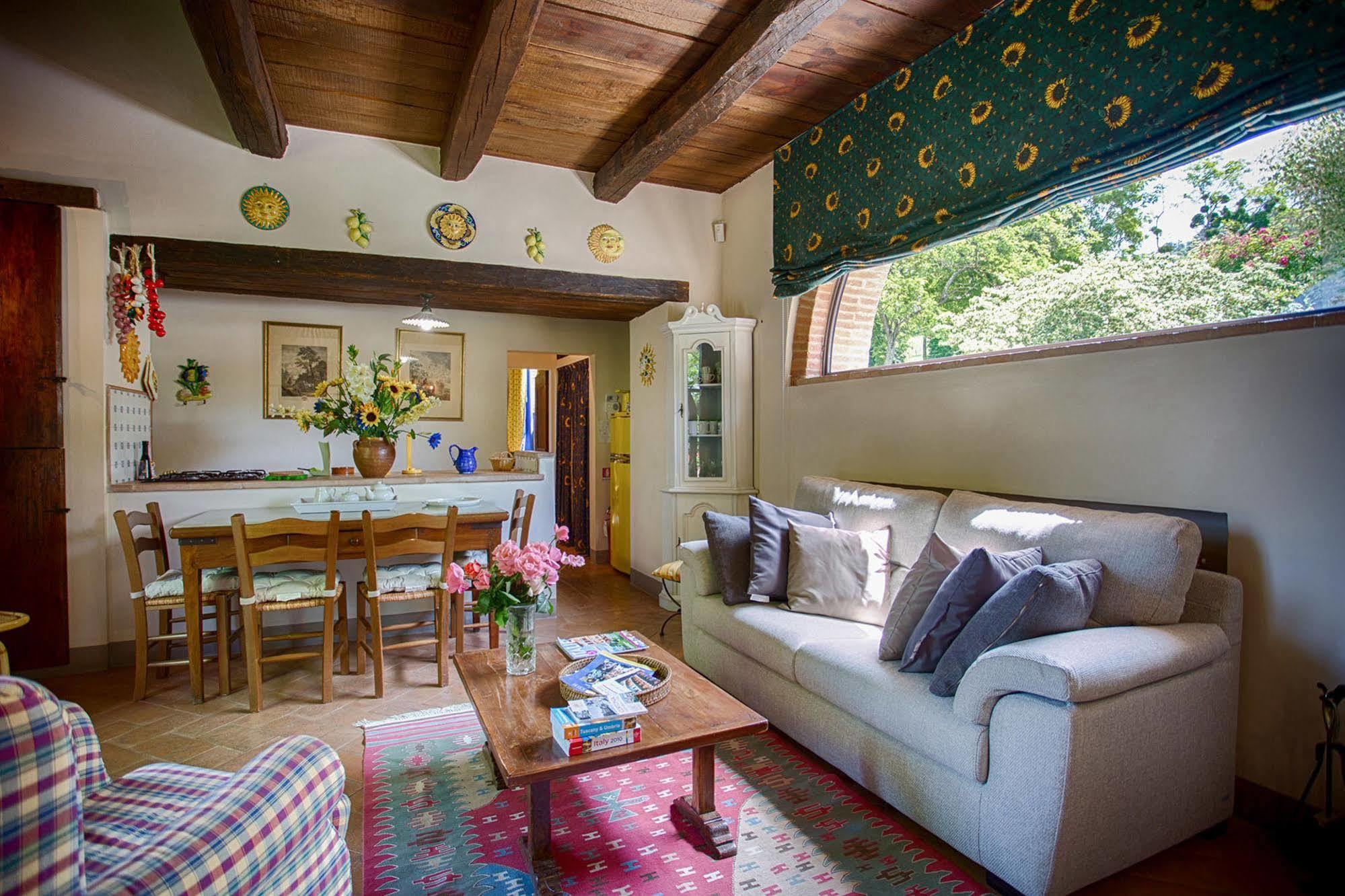 Villa Il Trebbio Cortona Zewnętrze zdjęcie