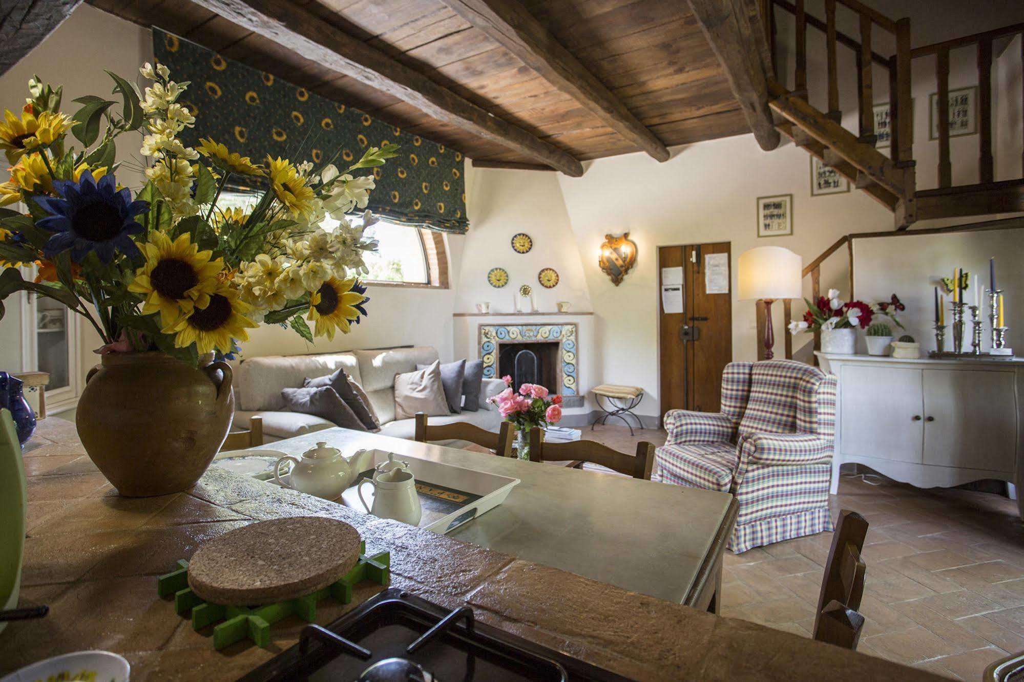 Villa Il Trebbio Cortona Zewnętrze zdjęcie