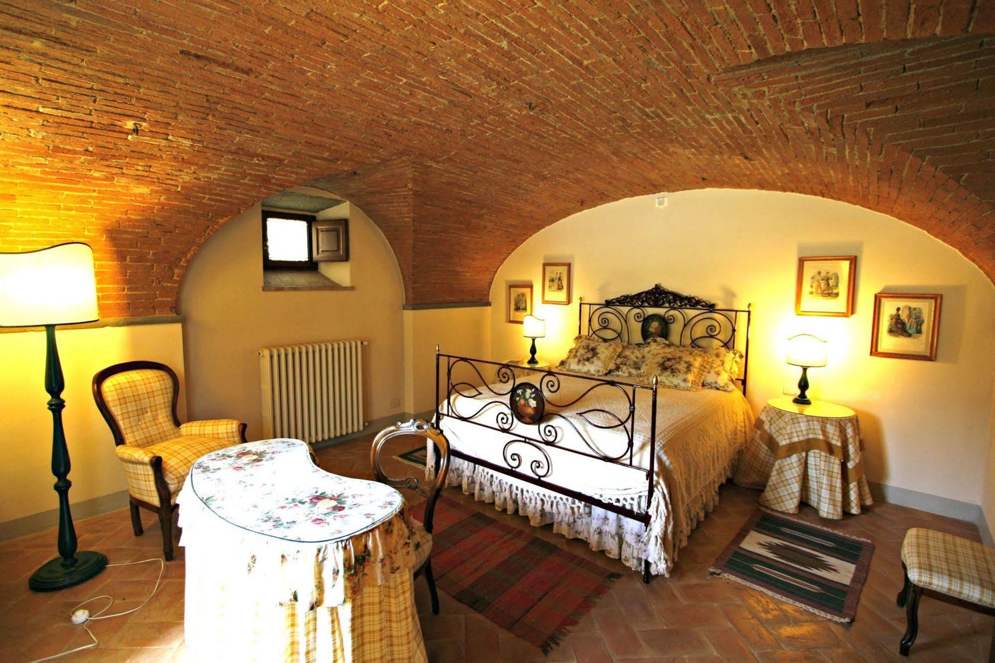 Villa Il Trebbio Cortona Zewnętrze zdjęcie