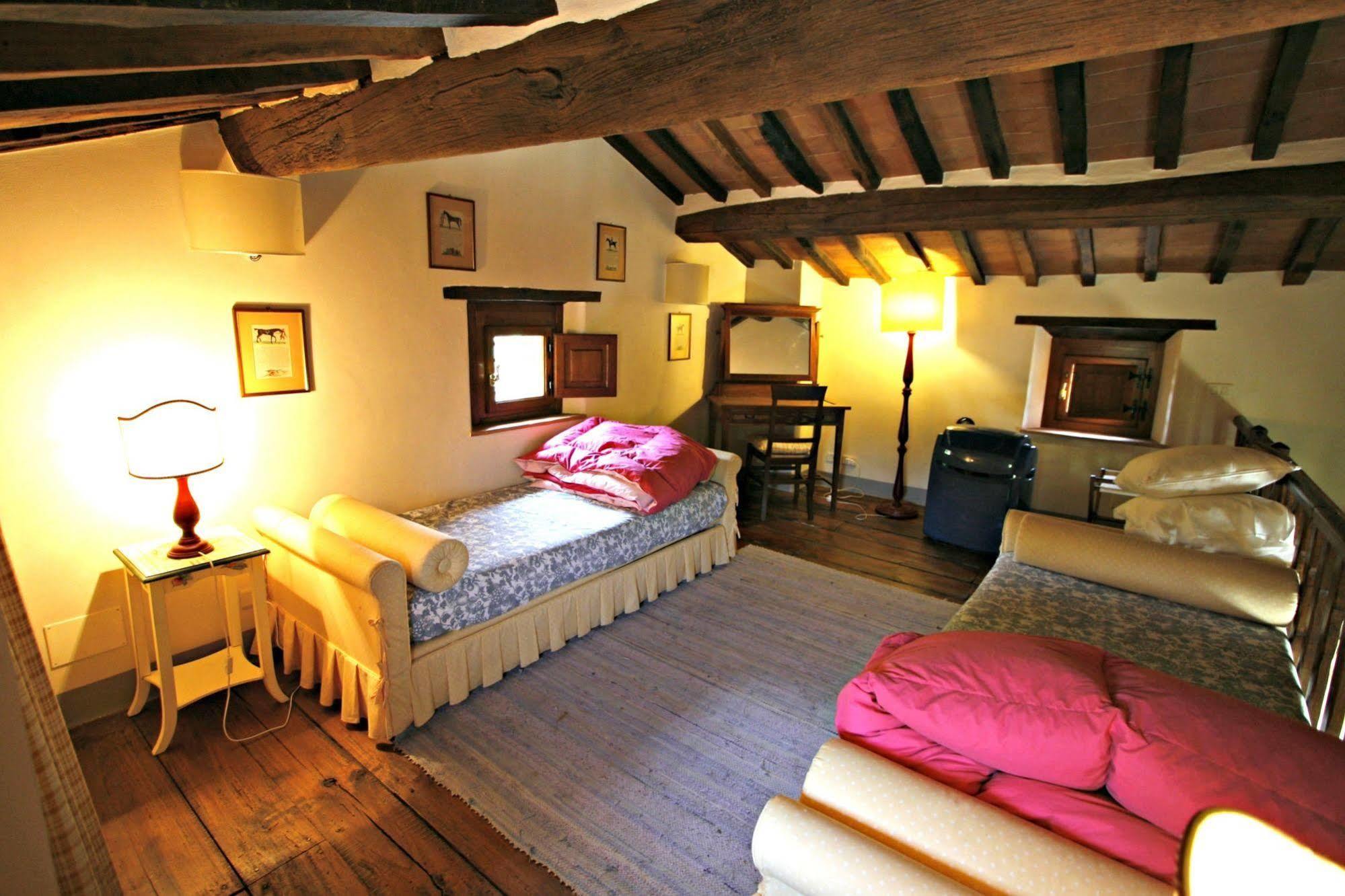 Villa Il Trebbio Cortona Zewnętrze zdjęcie