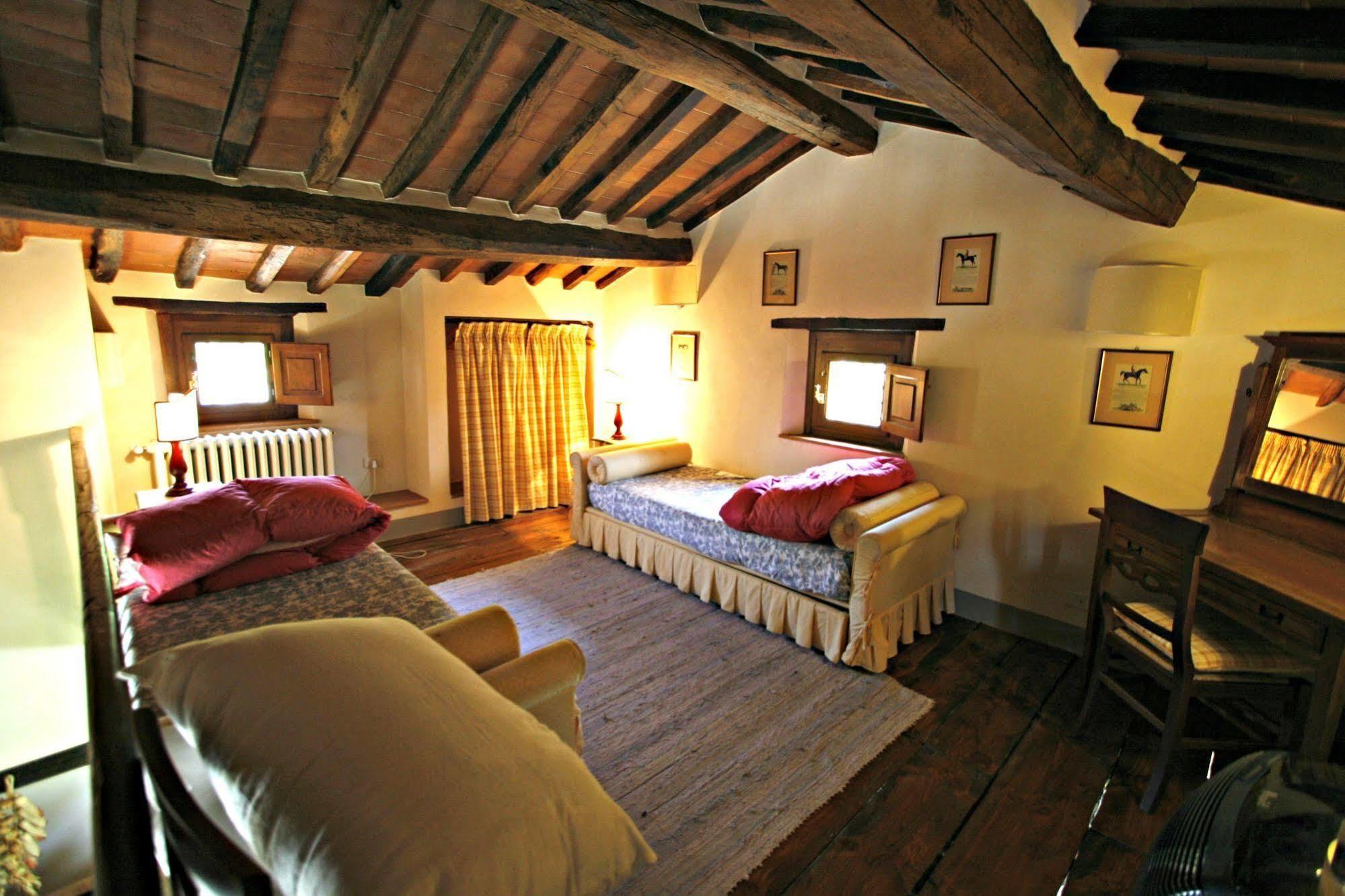 Villa Il Trebbio Cortona Zewnętrze zdjęcie