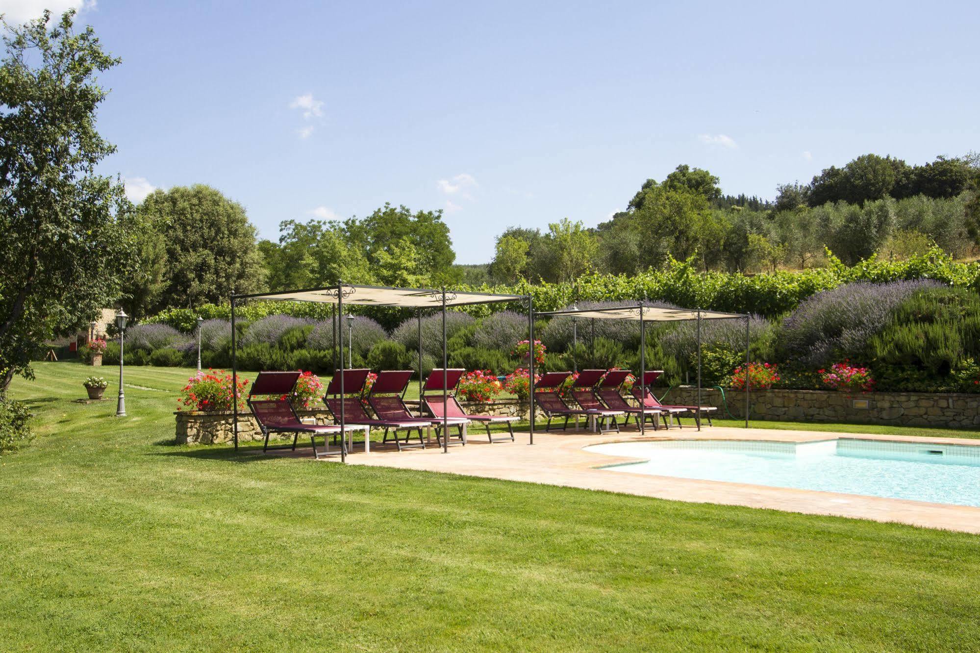 Villa Il Trebbio Cortona Zewnętrze zdjęcie